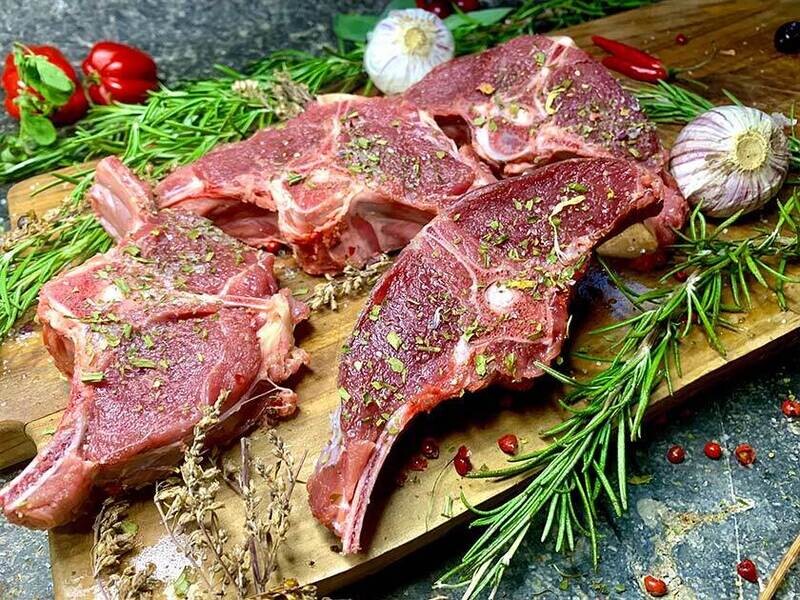 Wildschaf T-Bone Steak Wildschaf T-Bone Steak