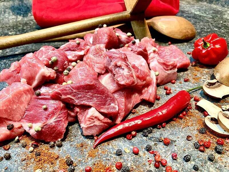 Mangalitza Edelgulasch Mangalitza Edelgulasch