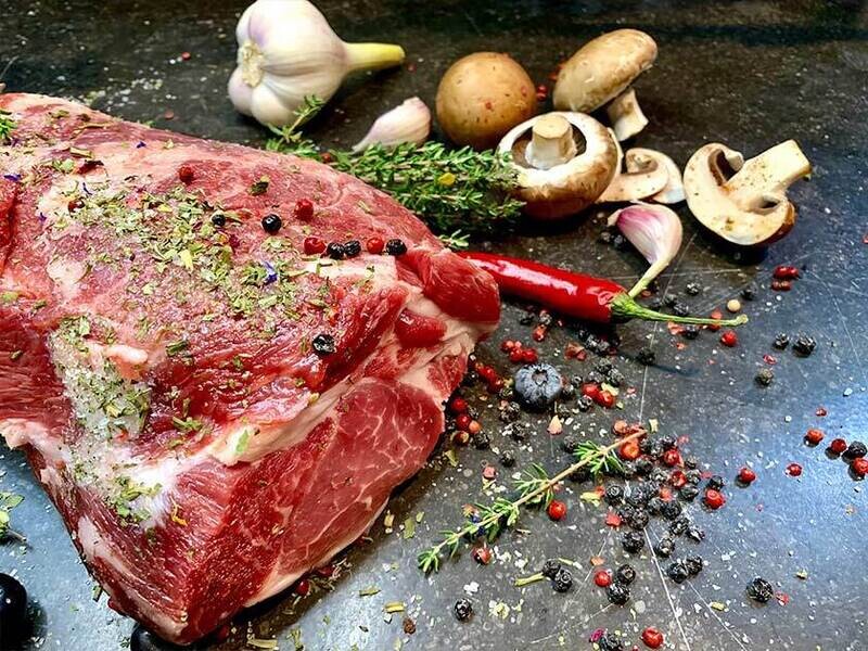 Mangalitza Nackenbraten Mangalitza Nackenbraten