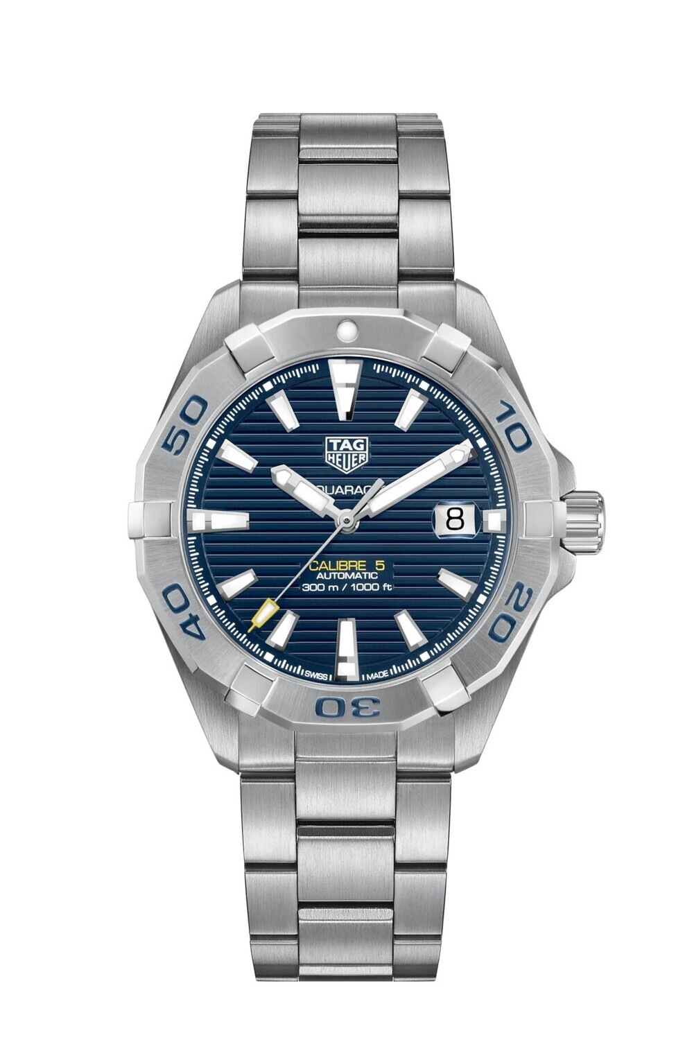 Tag Heuer Aquaracer Calibre 5 Blu 41 mm WBD2112.BA0928