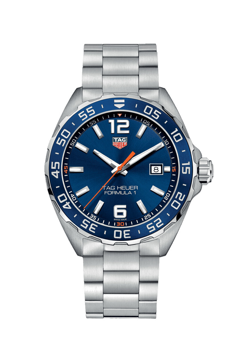 Tag Heuer Formula 1 Quarzo Blu 43 mm WAZ1010.BA0842