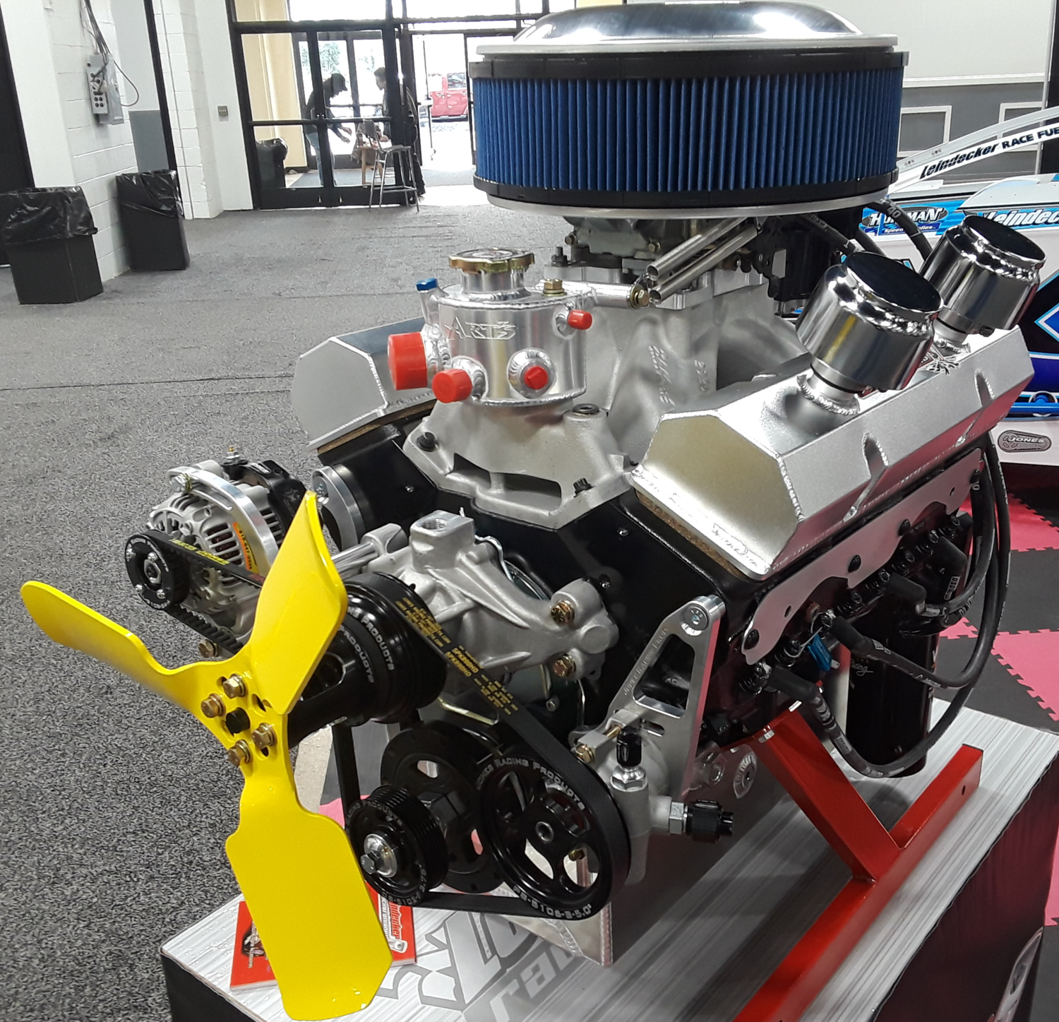 2bbl Class Engines