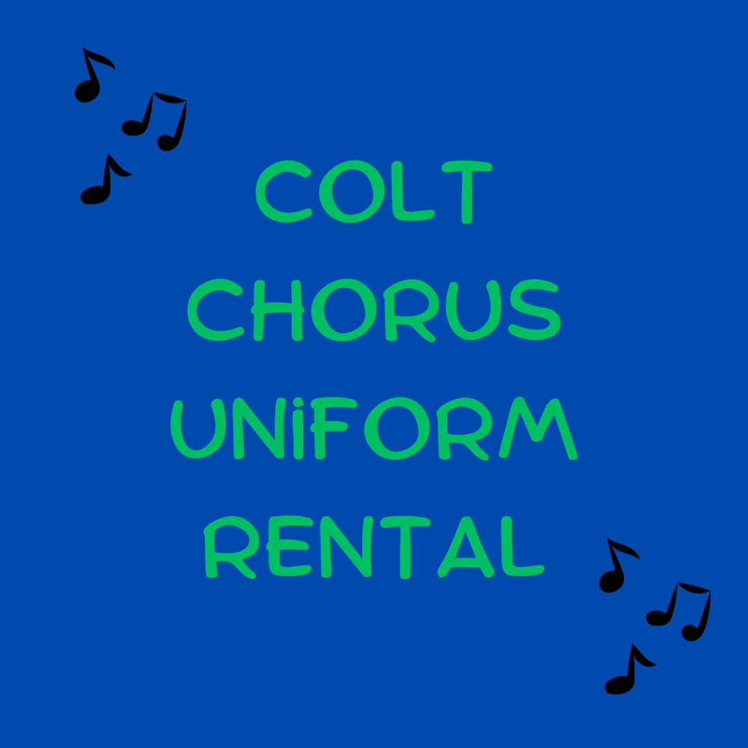 Colt Chorus Uniform Rental