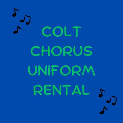 Colt Chorus Uniform Rental