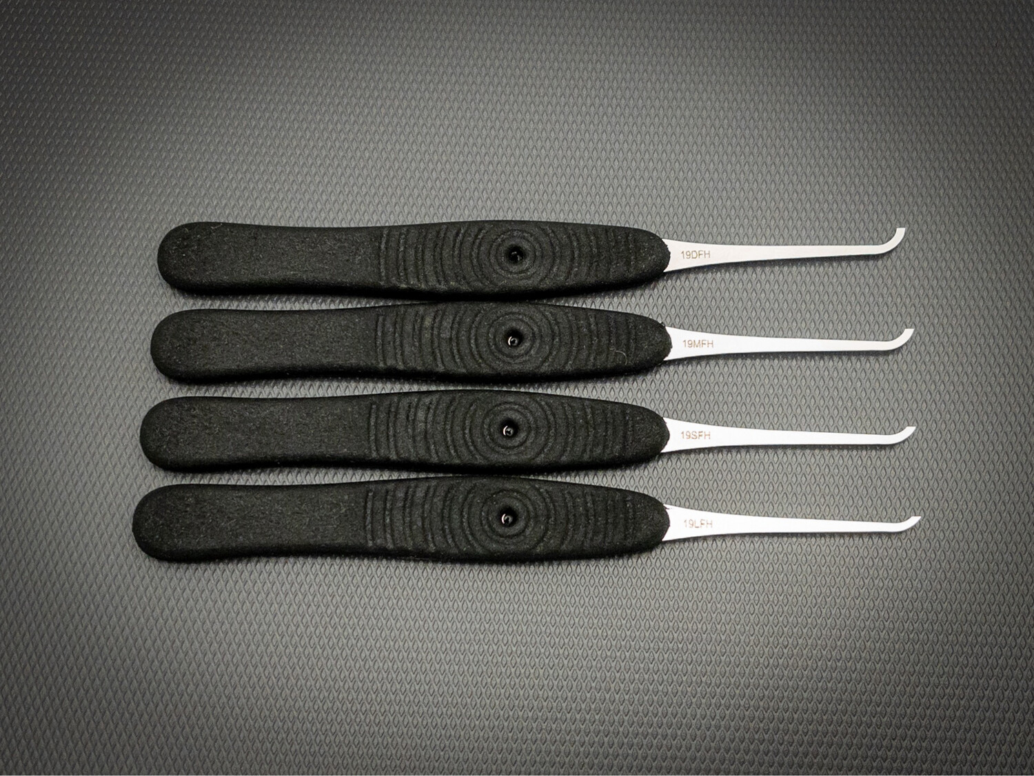 0.019" - 0.5mm Flat Hook Lockpick Set v3