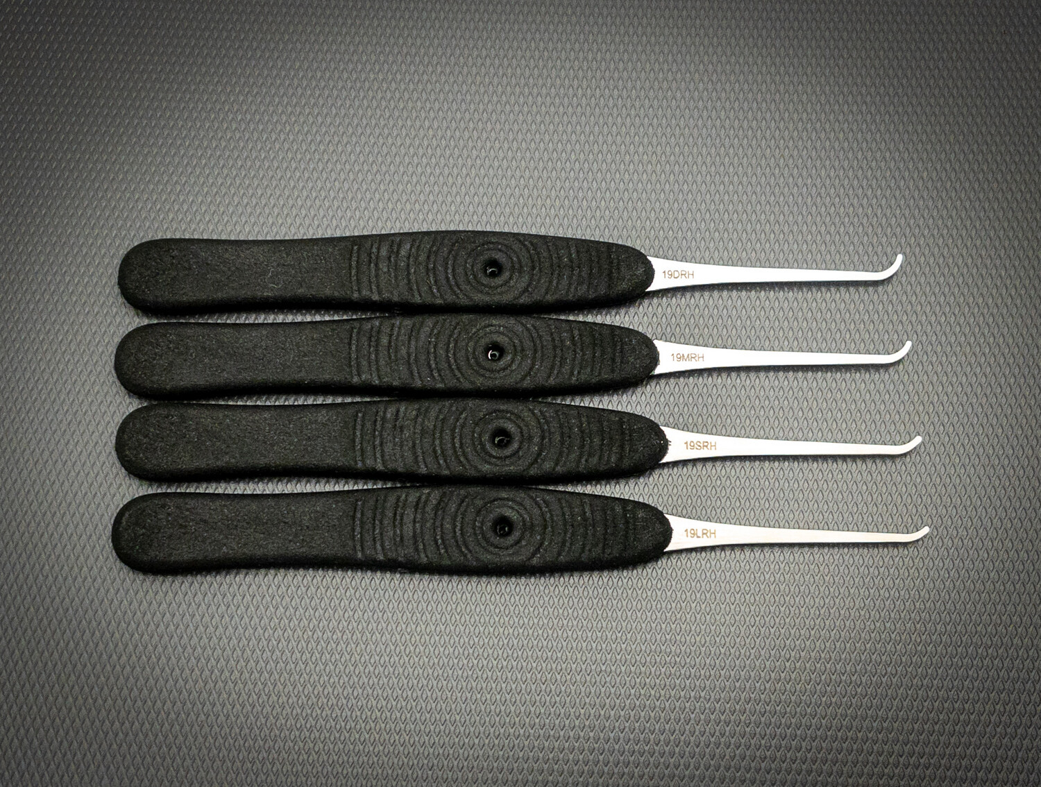 0.019" - 0.5mm Round Hook Lockpick Set v3