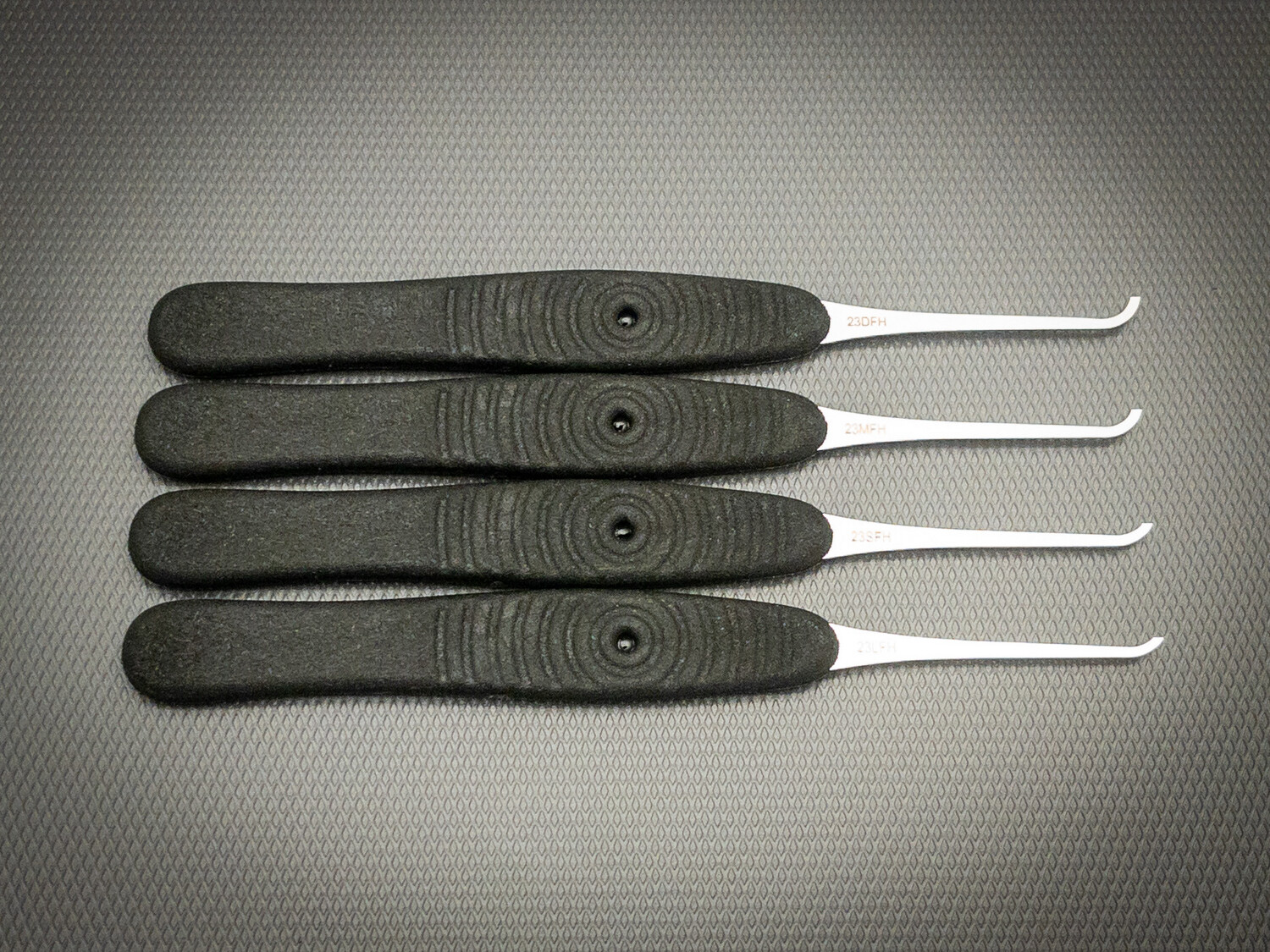 0.023" - 0.6mm Flat Hook Lockpick Set v3