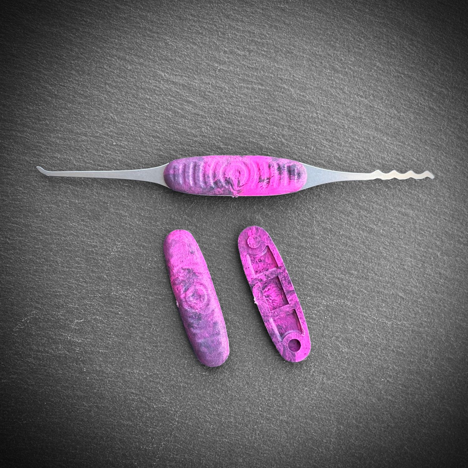 Modular Black-Pink Handles