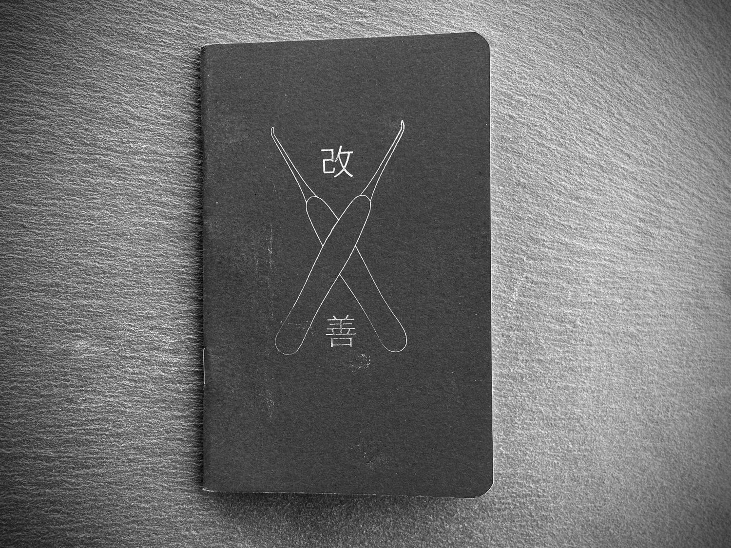 Kaizen Notebook &amp; Latest Stickers