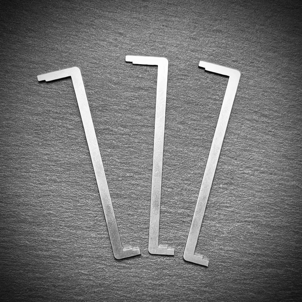 Flat TOK Top of Keyway Tension Tools