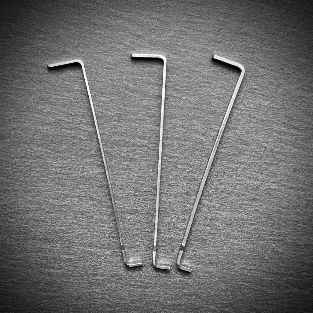 TOK/BOK Top of Keyway/Bottom of Keyway Tension Tools