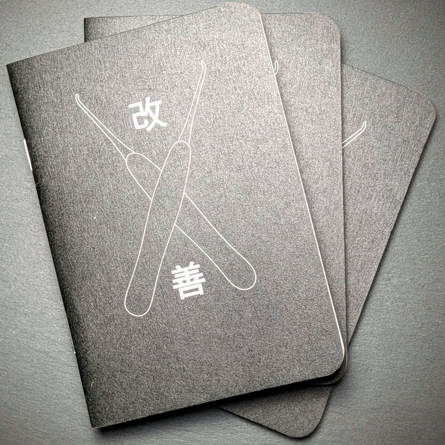3 Kaizen Notebooks