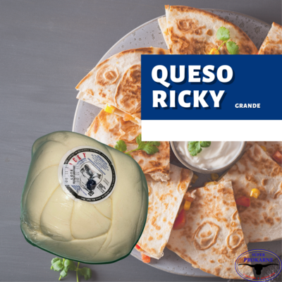 Queso ricky 1 kg