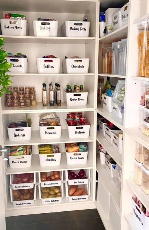 Pantry organiser/Organisateur de garde-manger