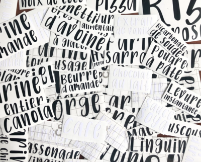 DECALS| DÉCALQUES