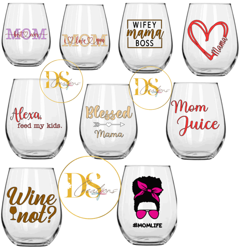 Verre personnalisé