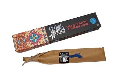 TRIBAL SOUL INCIENSO &quot;PALO SANTO Y PIÑON PINO&quot;