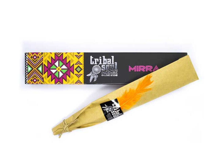 TRIBAL SOUL INCIENSO  &quot;MIRRA&quot;
