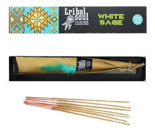 TRIBAL SOUL INCIENSO &quot;SALVIA BLANCA&quot;