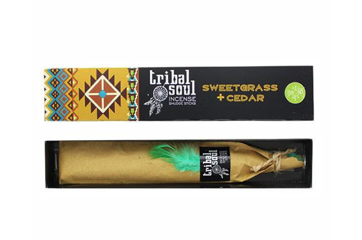 TRIBAL SOUL INCIENSO &quot;CEDRO Y HIERBA DULCE&quot;