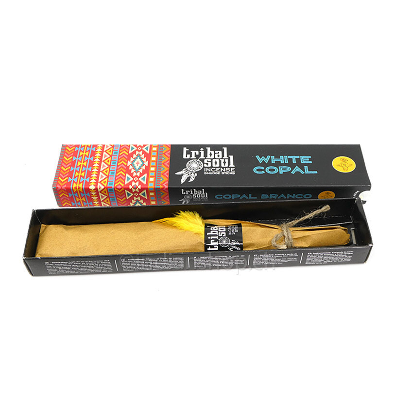 TRIBAL SOUL INCIENSO &quot;COPAL BLANCO&quot;