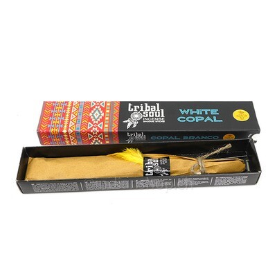 TRIBAL SOUL INCIENSO &quot;COPAL BLANCO&quot;