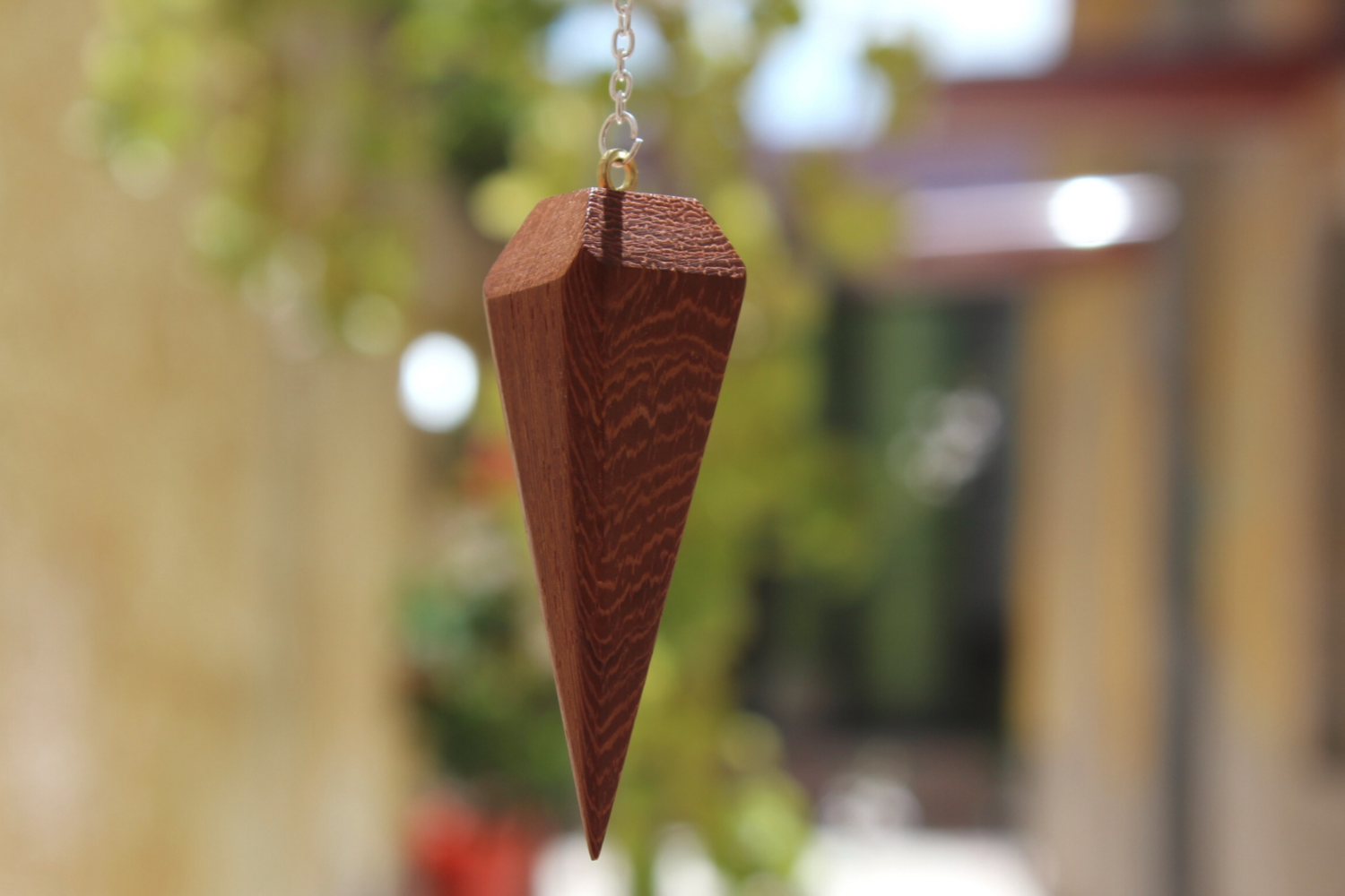 PENDULO DE MADERA