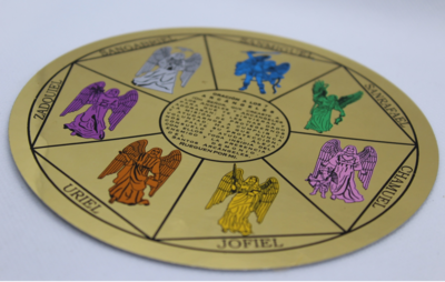 7 ARCANGELES ADHERIBLE