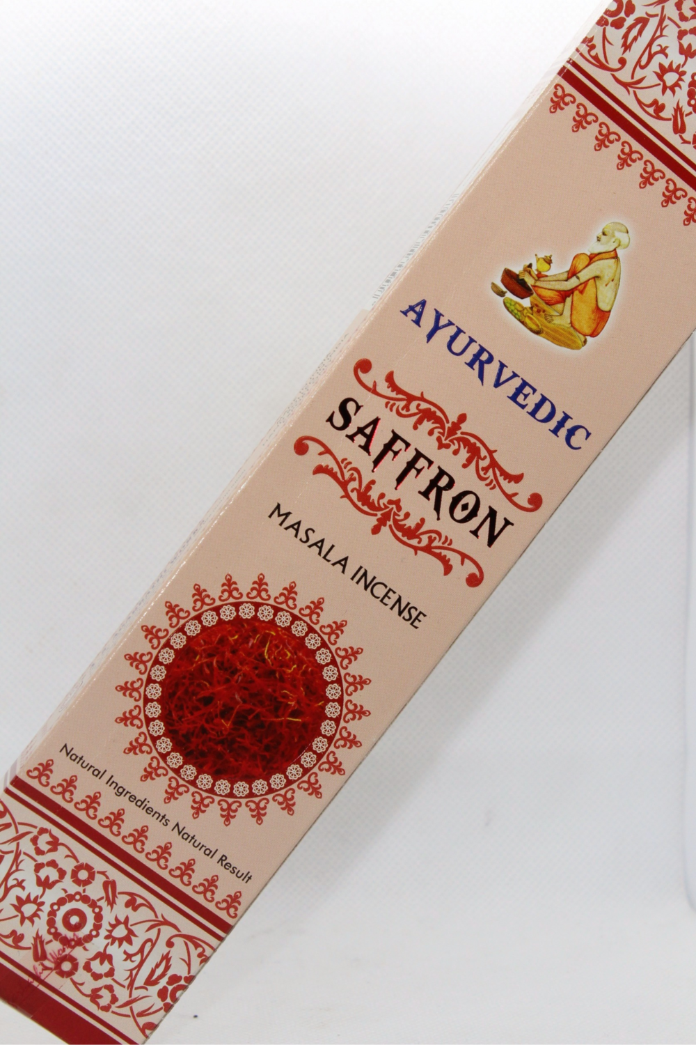 INCIENSO AYURVEDIC &quot;AZAFRAN&quot;