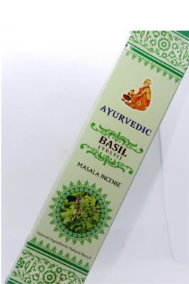 INCIENSO AYURVEDIC &quot;BASIL&quot;