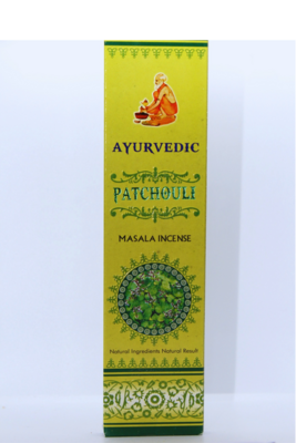 INCIENSO AYURVEDIC &quot;PATCHOULI&quot; PACHULI