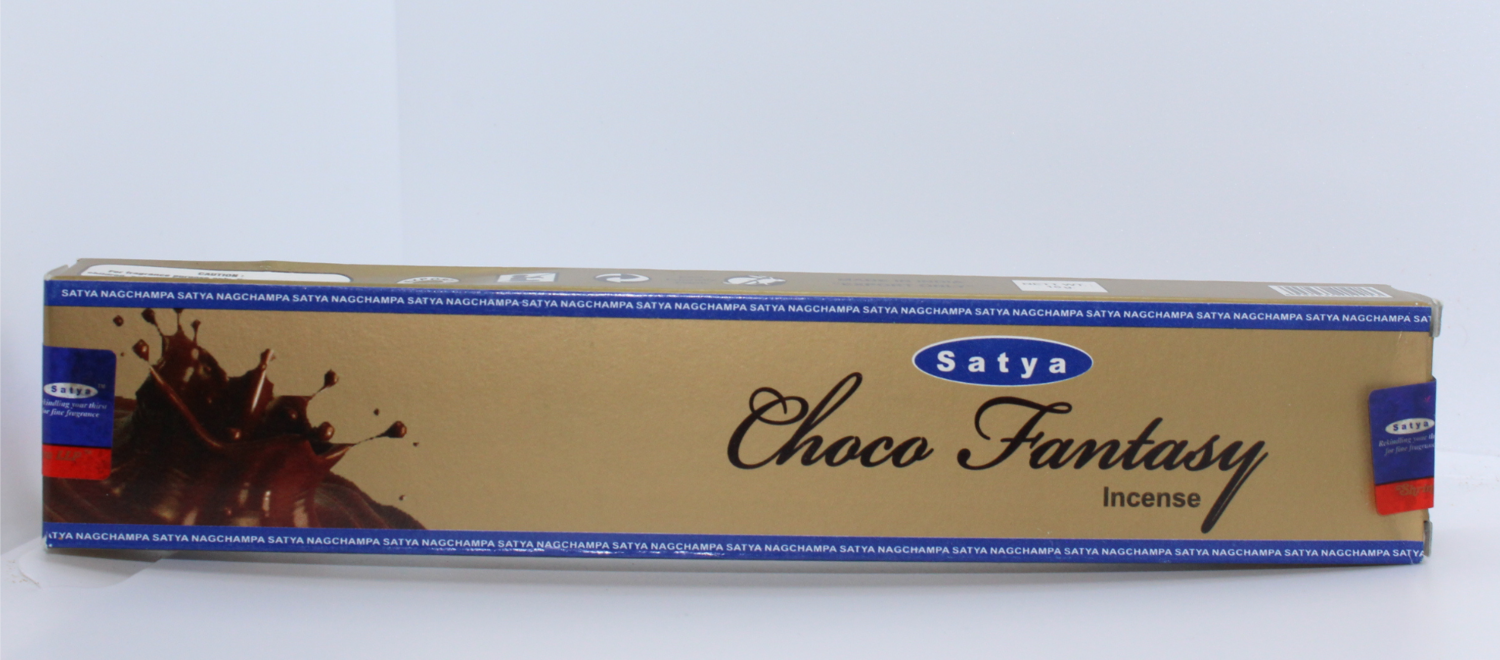 INCIENSO SATYA &quot; CHOCO FANTASY &quot;