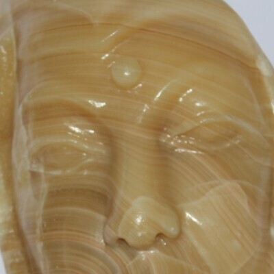 ESCULTURA ROSTRO BUDA