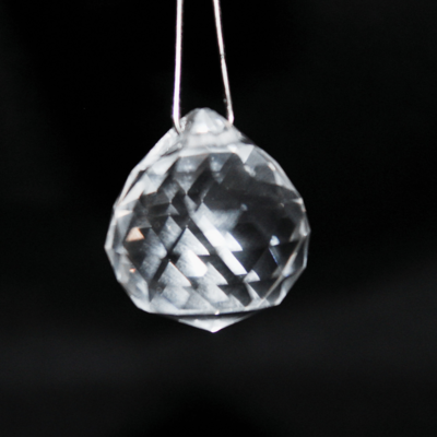 ESFERA COLGANTE CRISTAL FACETEADO