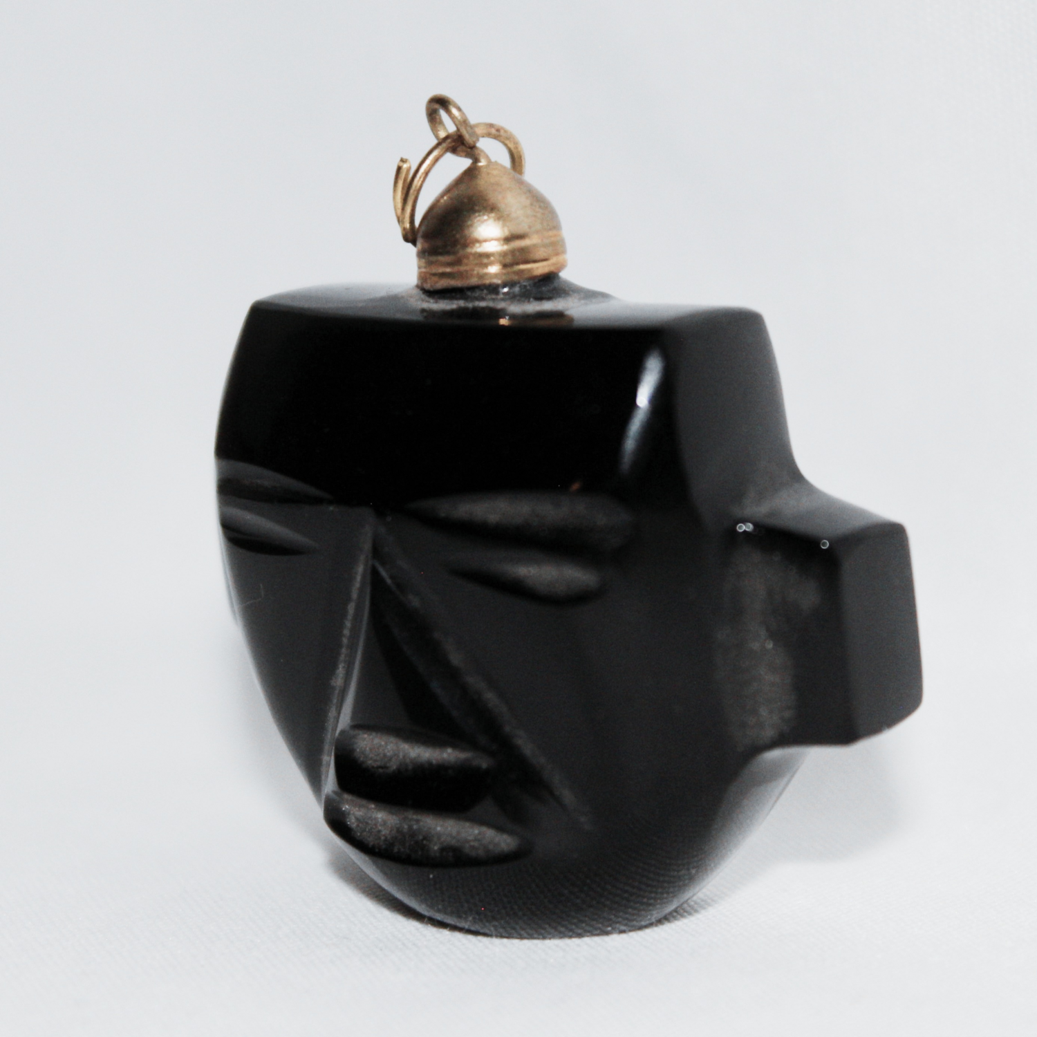 REPLICA PREHISPANICA OBSIDIANA NEGRA