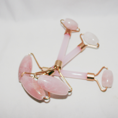 RODILLO FACIAL CUARZO ROSA