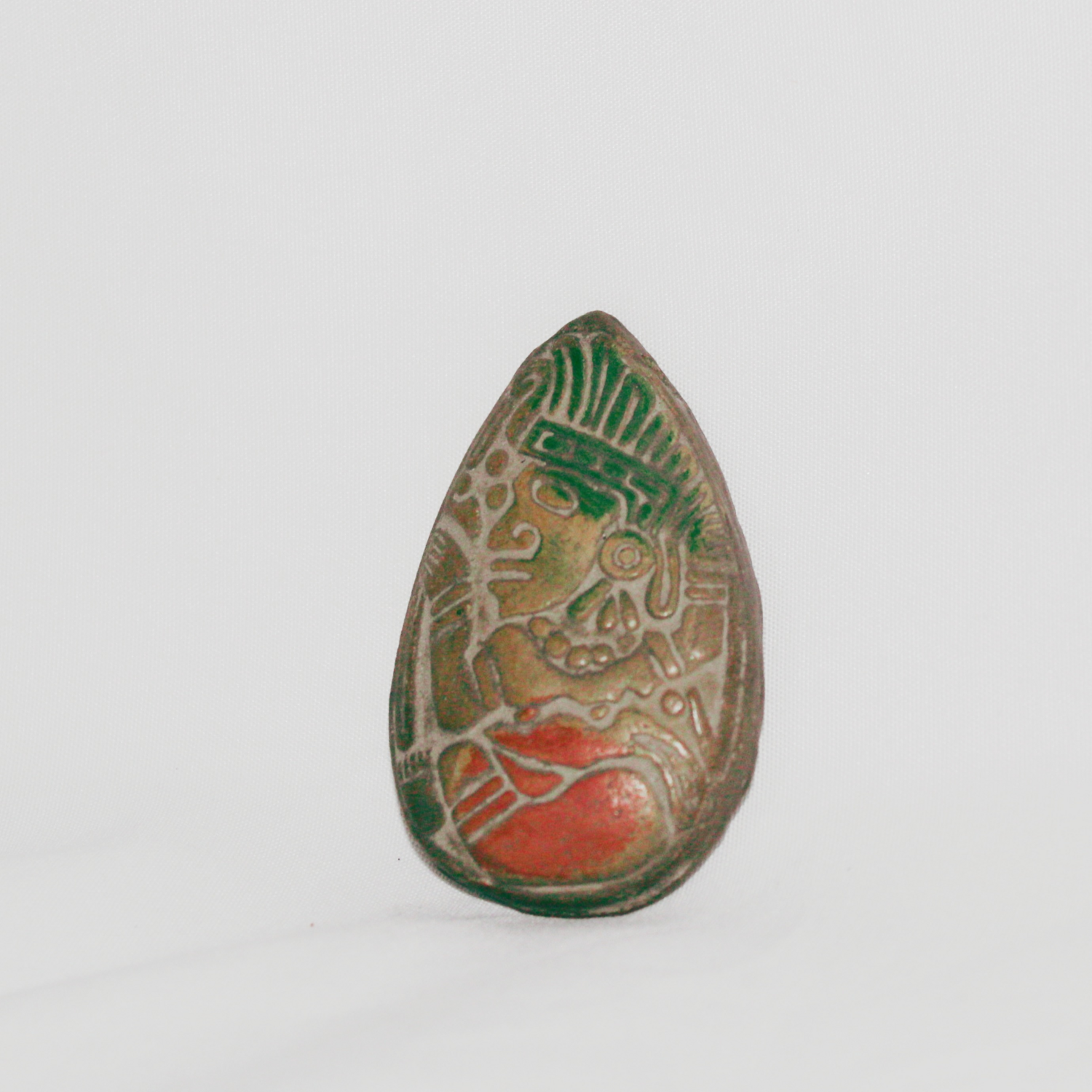 DIJE BARRO REPLICA PREHISPANICA
