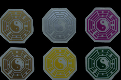 SIMBOLO BAGUA ADHERIBLE