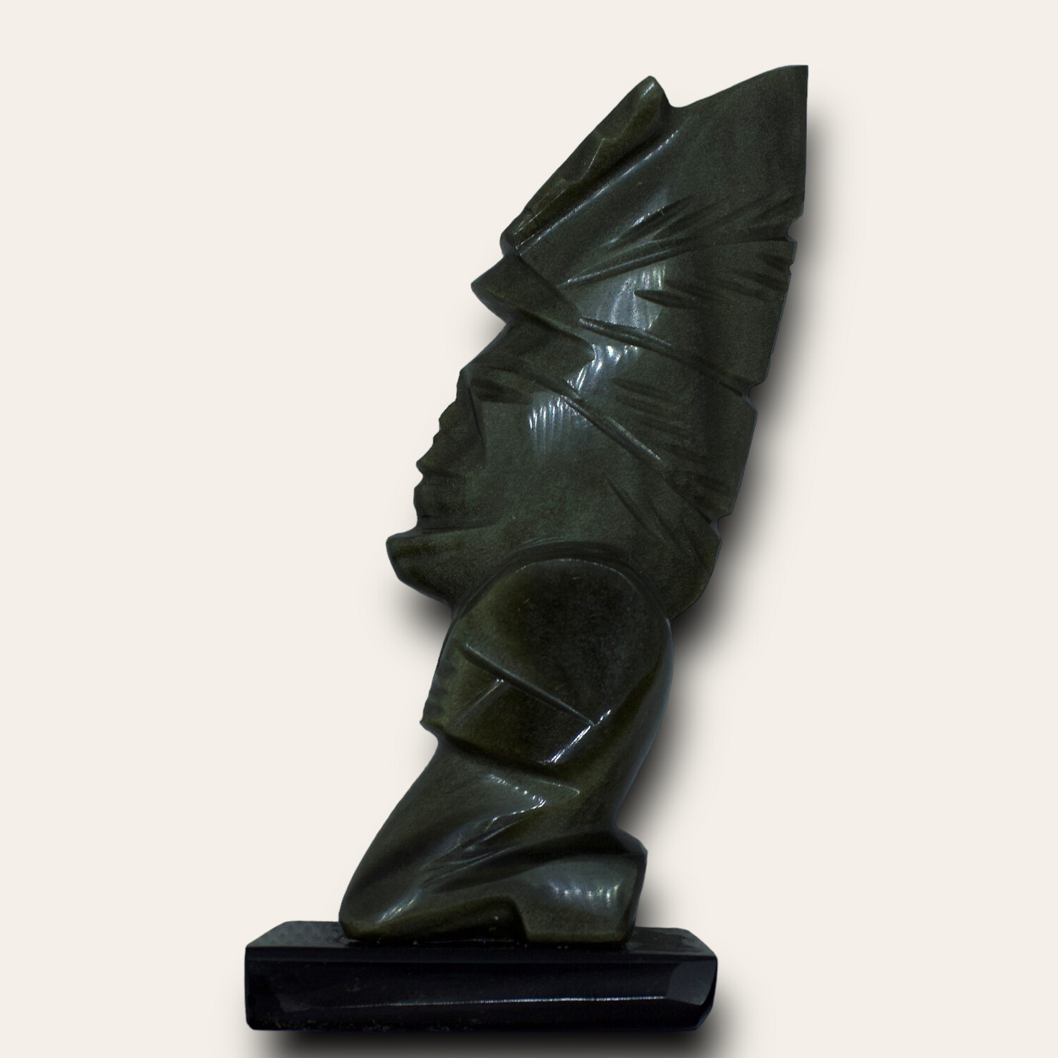 REPLICA PREHISPANICA OBSIDIANA DORADA