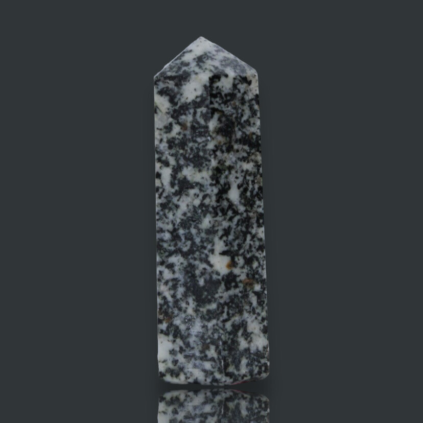 PUNTA GENERADORA CUARZO CON TURMALINA 6.5cm