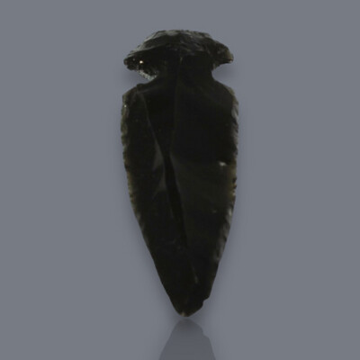 PUNTA DE FLECHA DE OBSIDIANA