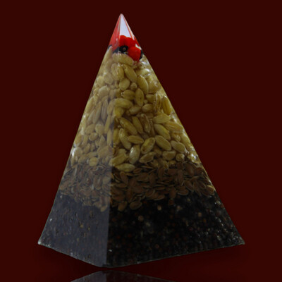 PIRAMIDE SEMILLAS DE LA ABUNDANCIA