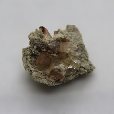 ESPECIMEN PUNTA CUARZO TOPACIO