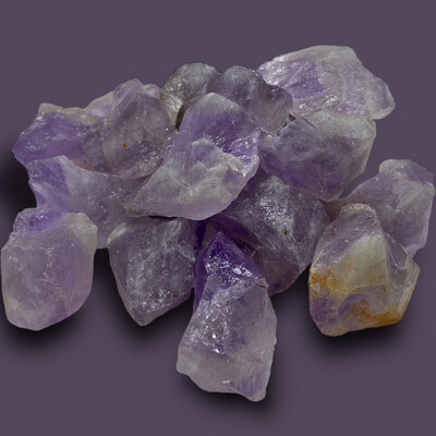CUARZO AMATISTA CRISTAL EN BRUTO