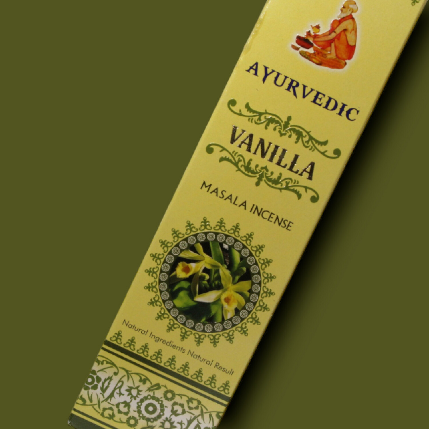 INCIENSO AYURVEDIC &quot;VAINILLA&quot;