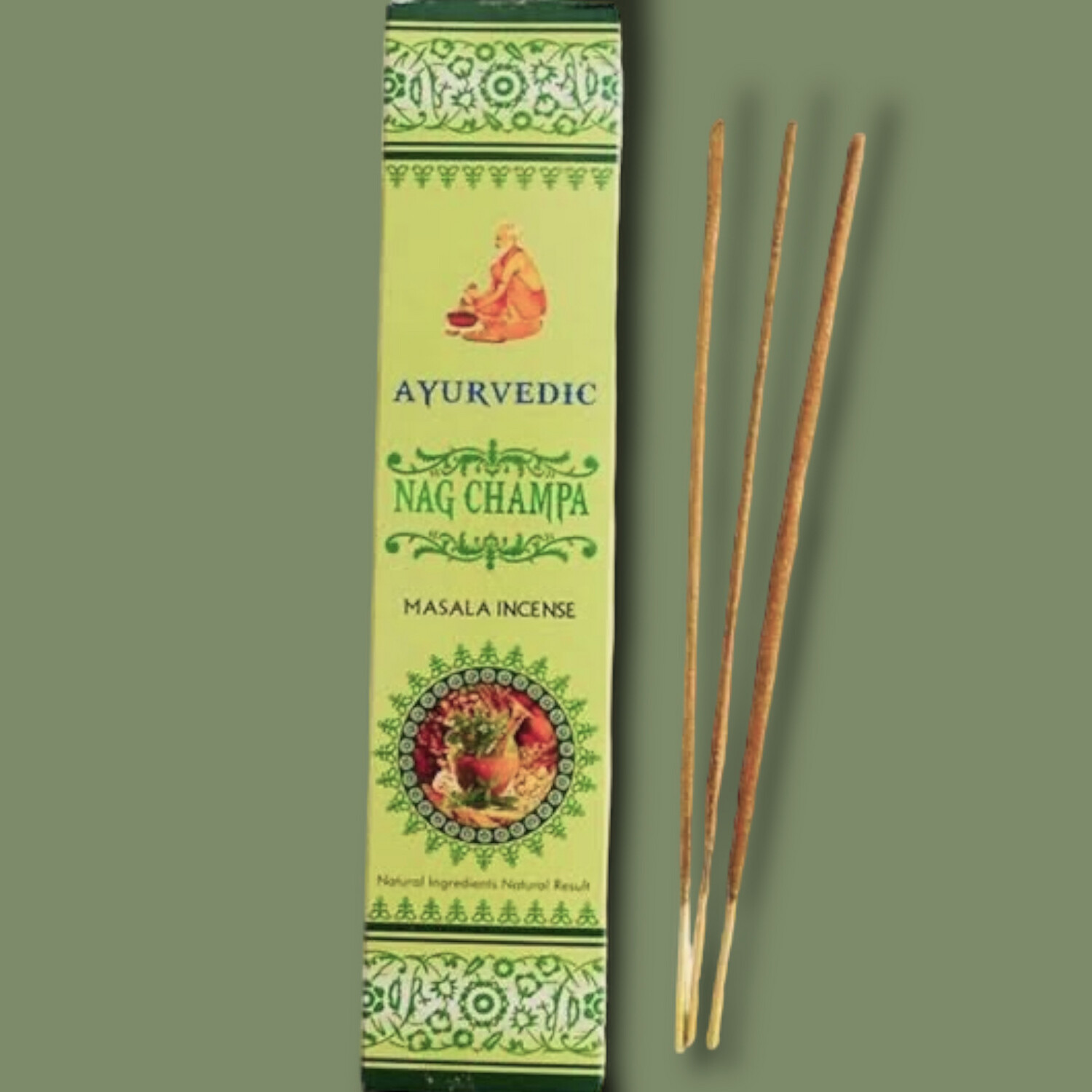 INCIENSO AYURVEDIC &quot;NAG CHAMPA&quot;