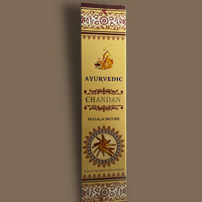 INCIENSO AYURVEDIC &quot;CHANDAN&quot;