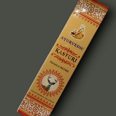 INCIENSO AYURVEDIC &quot;KASTURI&quot;