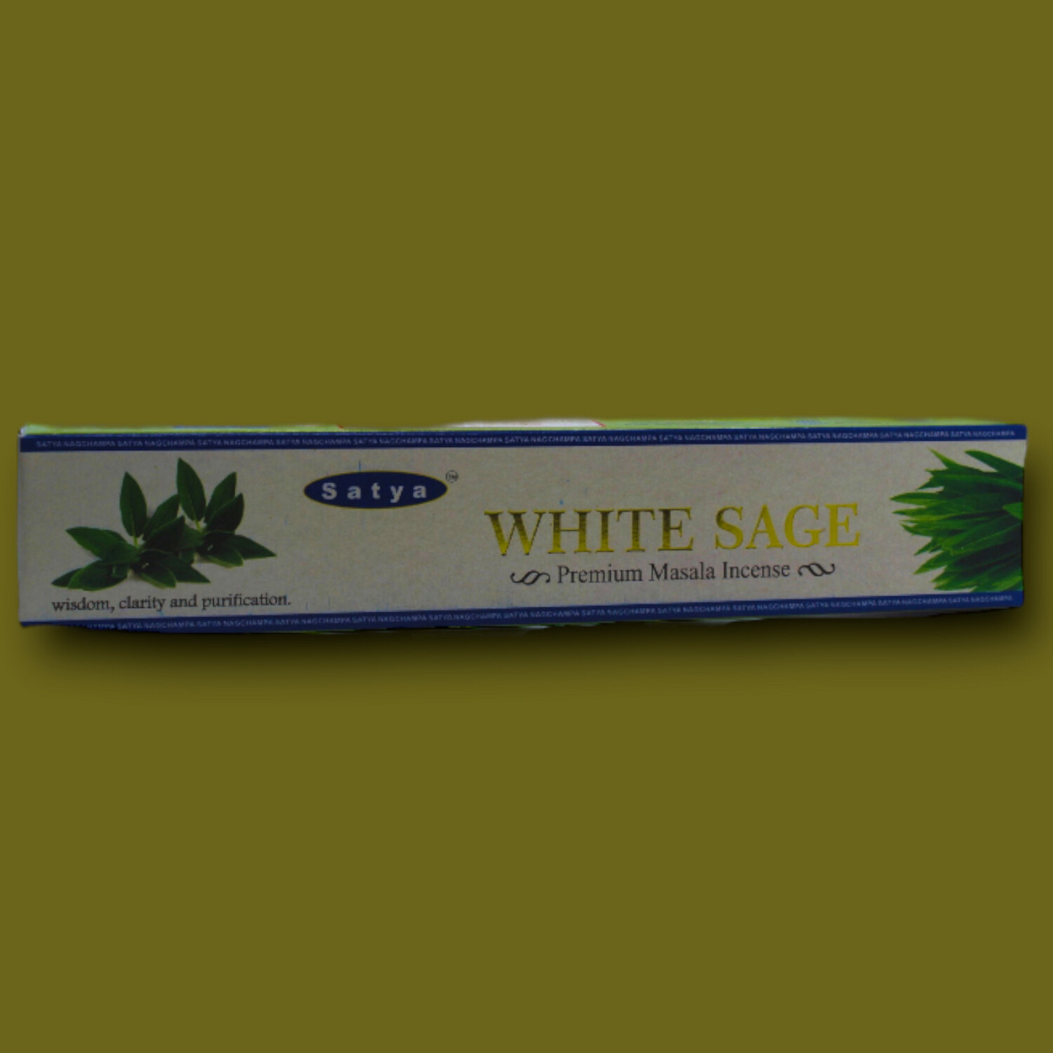 INCIENSO SATYA &quot;SALVIA BLANCA&quot;