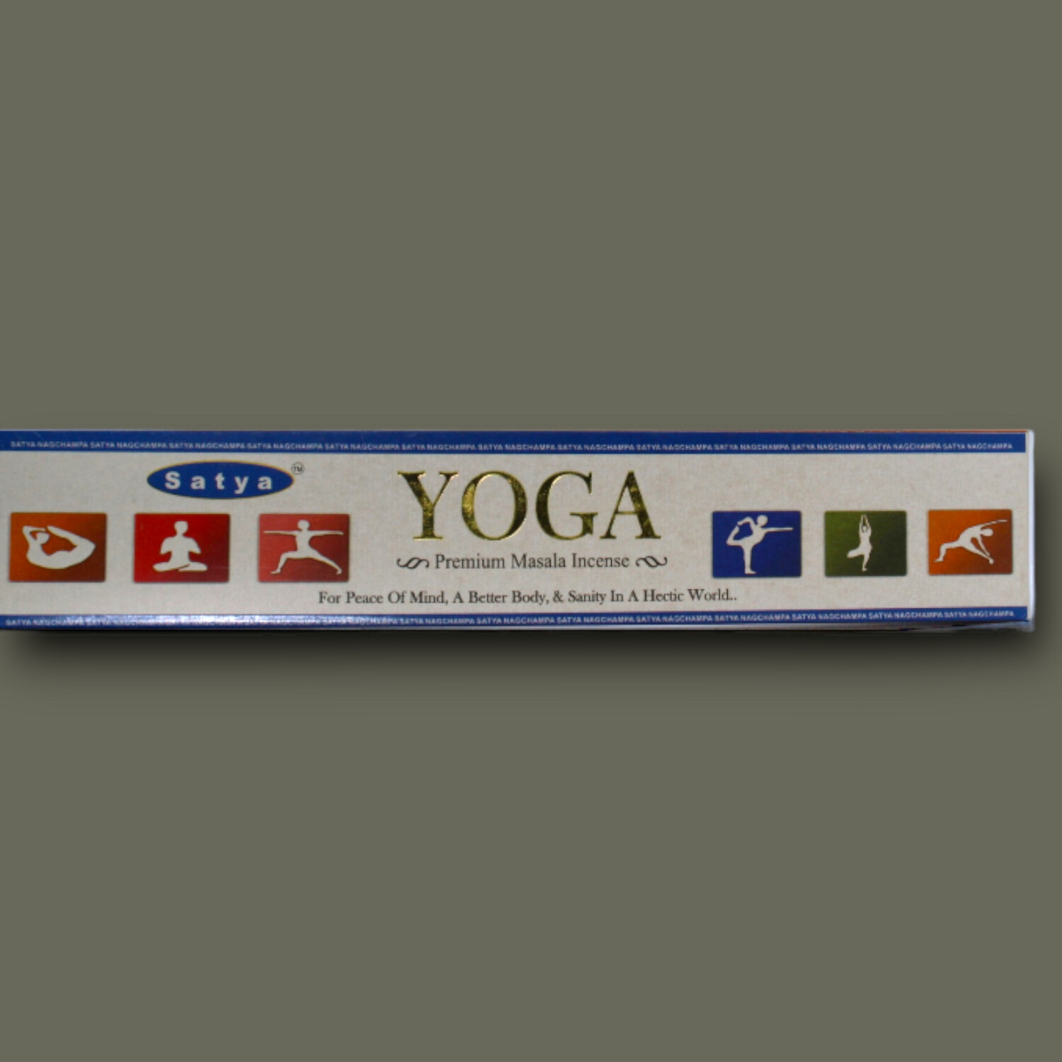 INCIENSO SATYA &quot; YOGA &quot;
